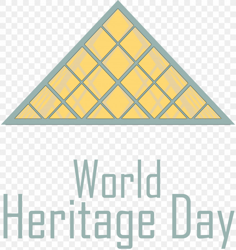 Logo Triangle Font Yellow Meter, PNG, 2827x3000px, International Day For Monuments And Sites, Geometry, Logo, Mathematics, Meter Download Free