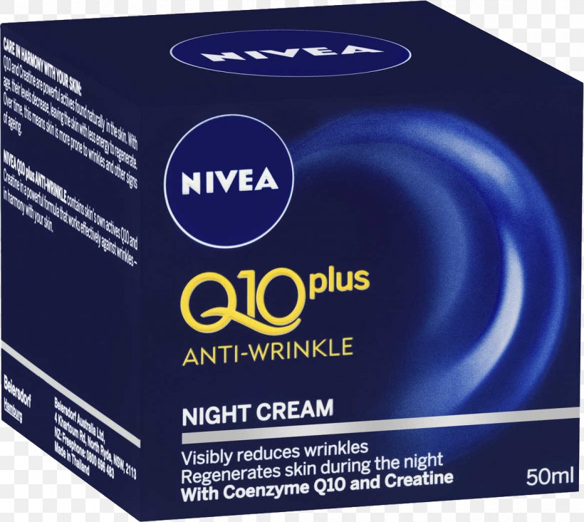 NIVEA Q10 Plus Anti-Wrinkle Day Cream NIVEA Q10 Plus Anti-Wrinkle Night Cream Anti-aging Cream, PNG, 1168x1045px, Antiaging Cream, Brand, Coenzyme Q10, Cream, Face Download Free