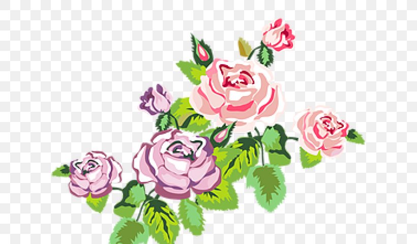 Pink Flower Cartoon, PNG, 640x480px, Rose, Bohochic, Cut Flowers, Floral Design, Flower Download Free