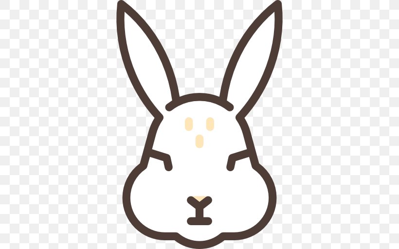 Rabbit Symbol, PNG, 512x512px, Rabbit, Animal, Black And White, Easter Bunny, Hare Download Free