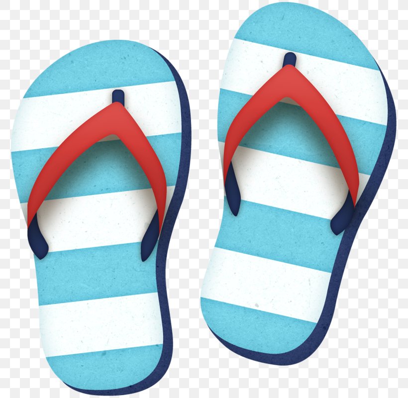 Slipper Flip-flops Sandal Clip Art, PNG, 783x800px, Slipper, Aqua, Azure, Ballet Shoe, Blue Download Free