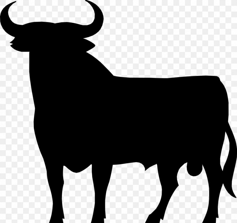 Spanish Fighting Bull Brandy Spain Wine Osborne Bull, PNG, 954x899px, Spanish Fighting Bull, Advertising, Black And White, Brandy, Bull Download Free