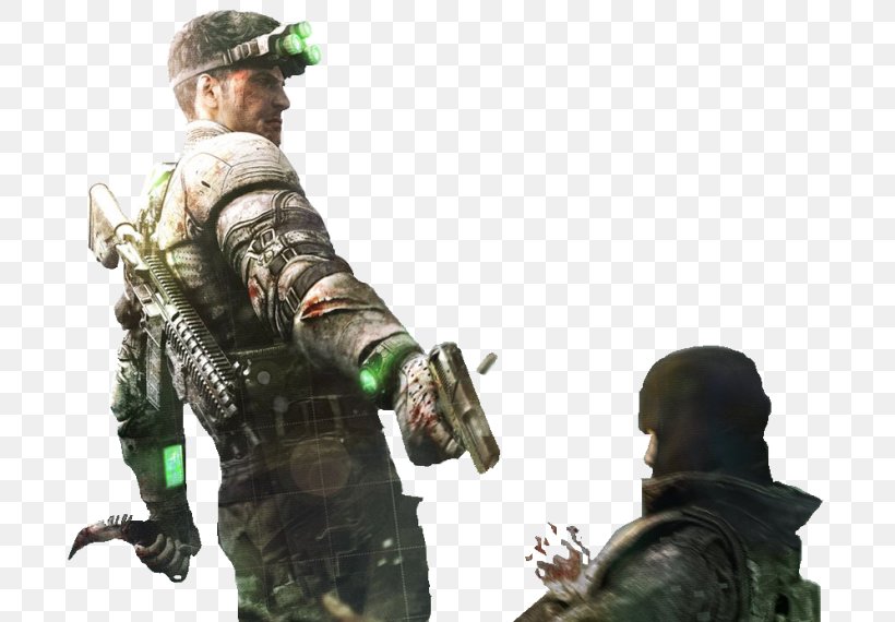 Tom Clancy's Splinter Cell: Blacklist Tom Clancy's Splinter Cell: Conviction Sam Fisher Tom Clancy's Splinter Cell: Chaos Theory, PNG, 700x570px, Sam Fisher, Action Figure, Actionadventure Game, Army, Army Men Download Free