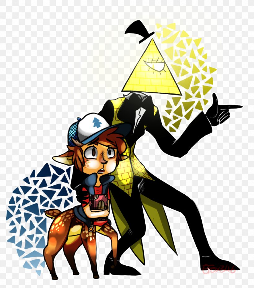 Bill Cipher Dipper Pines Drawing Supernatural, PNG, 944x1070px, Watercolor, Cartoon, Flower, Frame, Heart Download Free