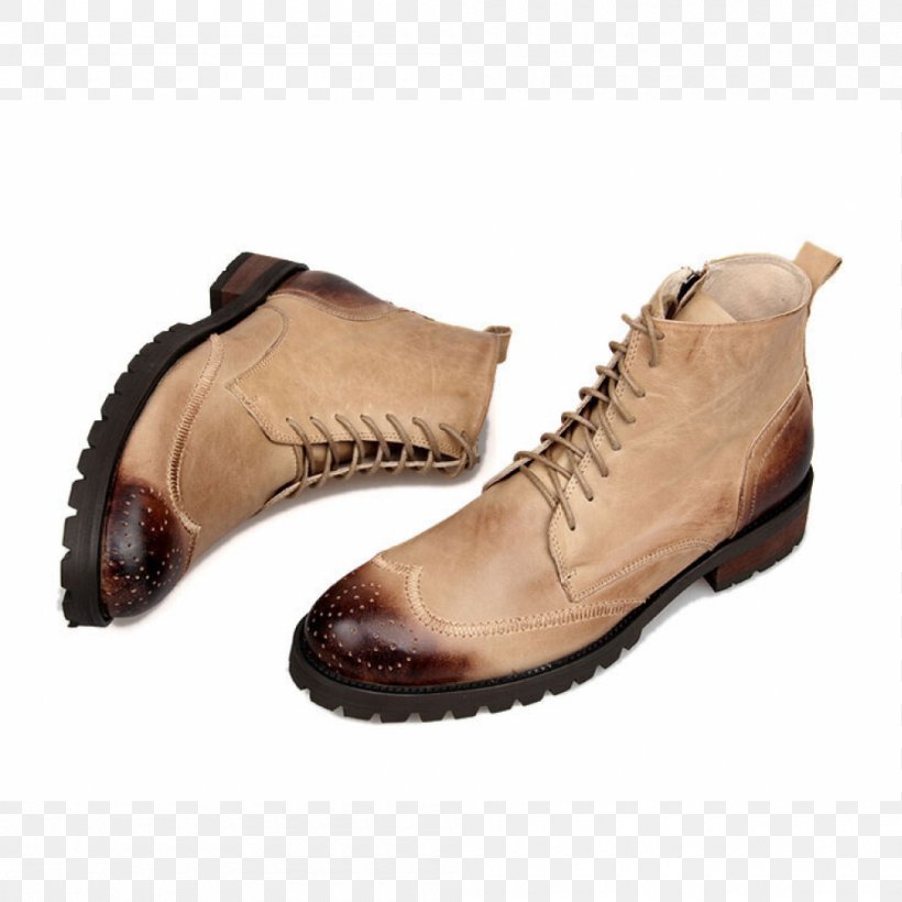 Boot Shoe Walking, PNG, 1000x1000px, Boot, Beige, Brown, Footwear, Outdoor Shoe Download Free