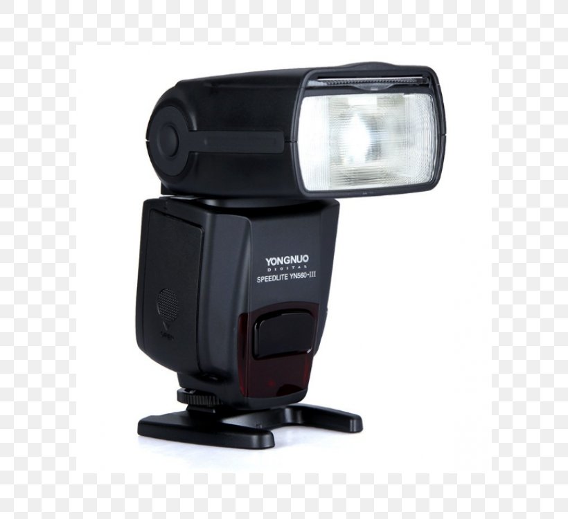 Camera Flashes Canon EOS Flash System Yongnuo YN-560 III Nikon Speedlight, PNG, 600x750px, Camera Flashes, Camera, Camera Accessory, Cameras Optics, Canon Download Free