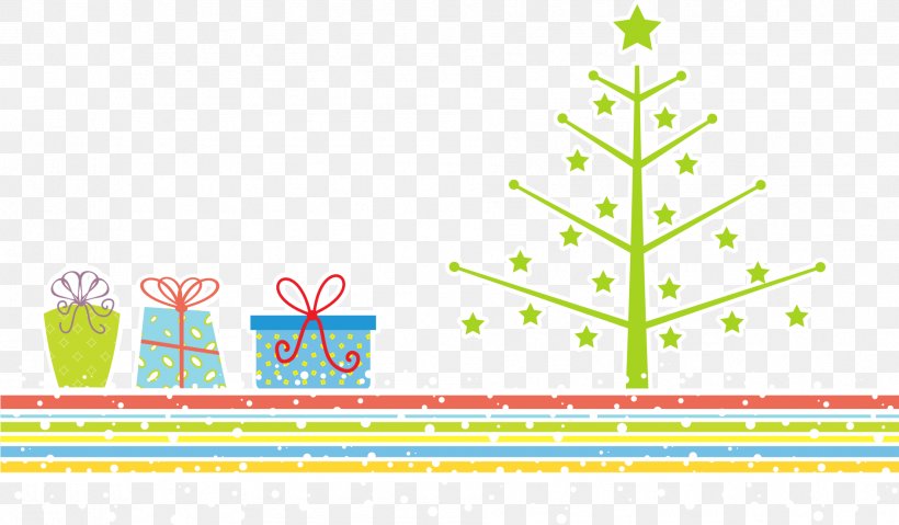 Christmas Tree Public Holiday Gift, PNG, 1887x1103px, Christmas Tree, Area, Border, Box, Christmas Download Free