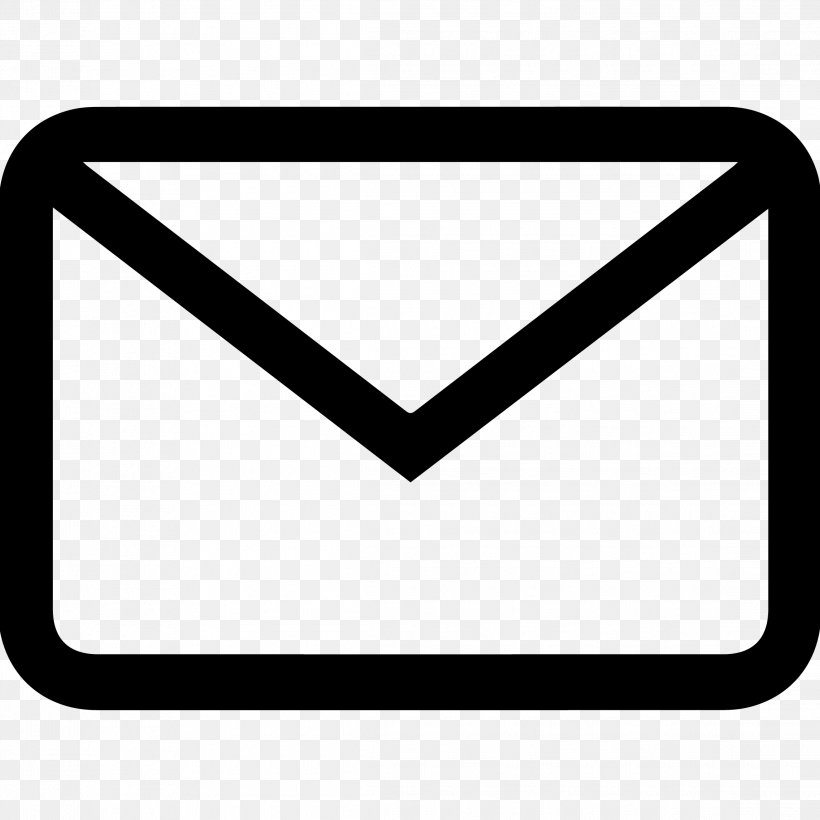 Email Address Bounce Address, PNG, 2292x2292px, Email, Area, Black, Black And White, Bounce Address Download Free