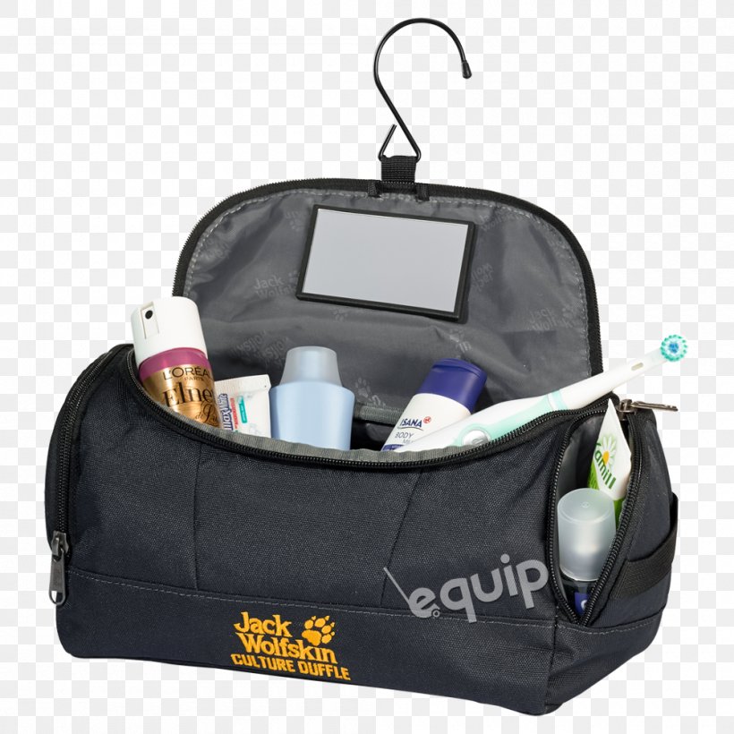Cosmetic & Toiletry Bags Jack Wolfskin Culture Backpack, PNG, 1000x1000px, Bag, Backpack, Baggage, Beautician, Brand Download Free