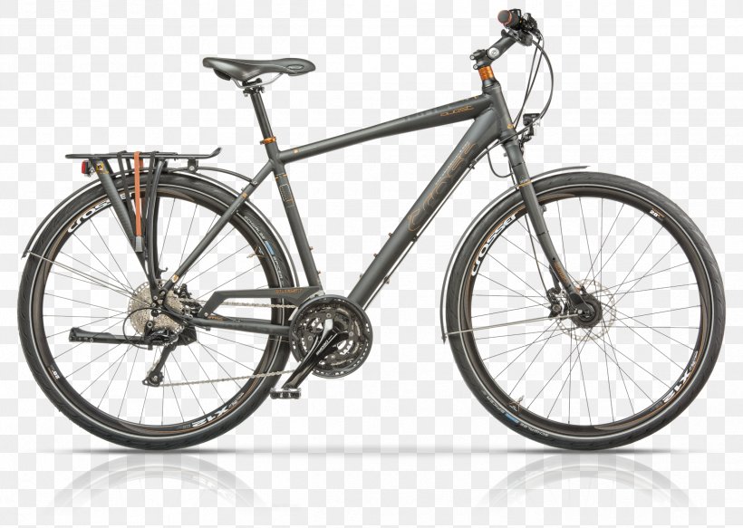 Cyclo-cross Bicycle Shimano Deore XT Mountain Bike, PNG, 2434x1732px, Bicycle, Bicycle Accessory, Bicycle Drivetrain Part, Bicycle Frame, Bicycle Frames Download Free