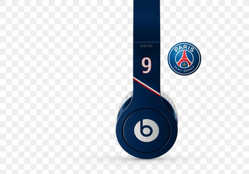 Headphones Paris Saint-Germain F.C. Beats Solo 2 Audio Beats Electronics, PNG, 1000x700px, Headphones, Audio, Audio Equipment, Beats Electronics, Beats Solo Download Free