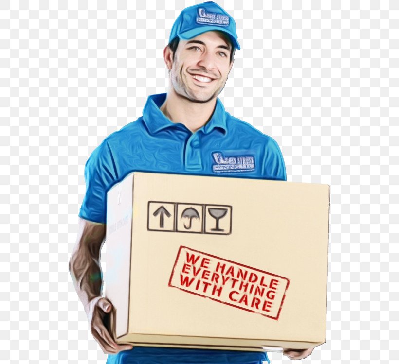 Job Package Delivery Signage, PNG, 560x749px, Watercolor, Job, Package Delivery, Paint, Signage Download Free