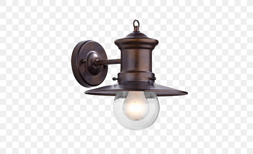 Landscape Lighting Lantern Light Fixture, PNG, 500x500px, Light, Bronze, Ceiling Fixture, Edison Screw, Garden Download Free