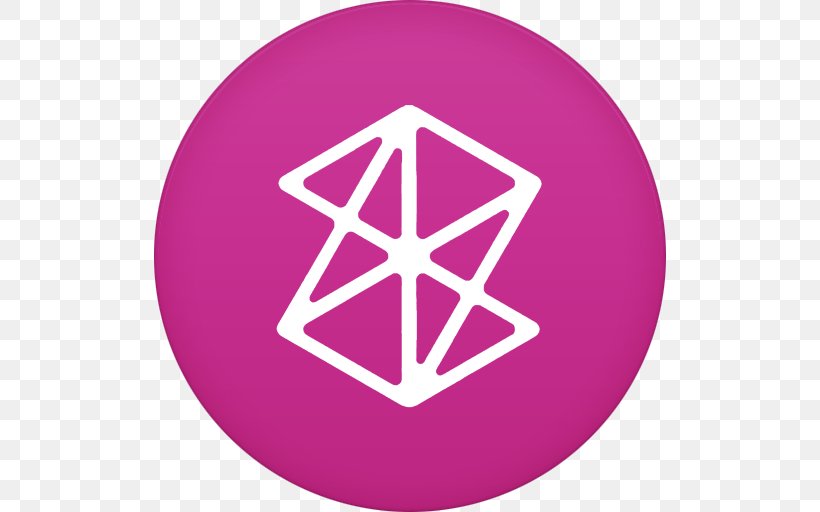 Pink Purple Symbol Line Magenta, PNG, 512x512px, Zune, Dock, Magenta, Media Player, Metro Download Free