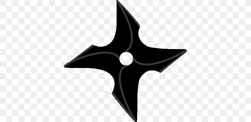 Shuriken Ninja Clip Art Ninjutsu Image, PNG, 640x400px, Shuriken, Black And White, Black Star, Computer, Ninja Download Free