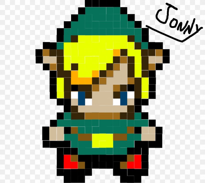 The Legend Of Zelda Majora S Mask Minecraft Link Princess Zelda Pixel Art Png 944x846px Legend Of