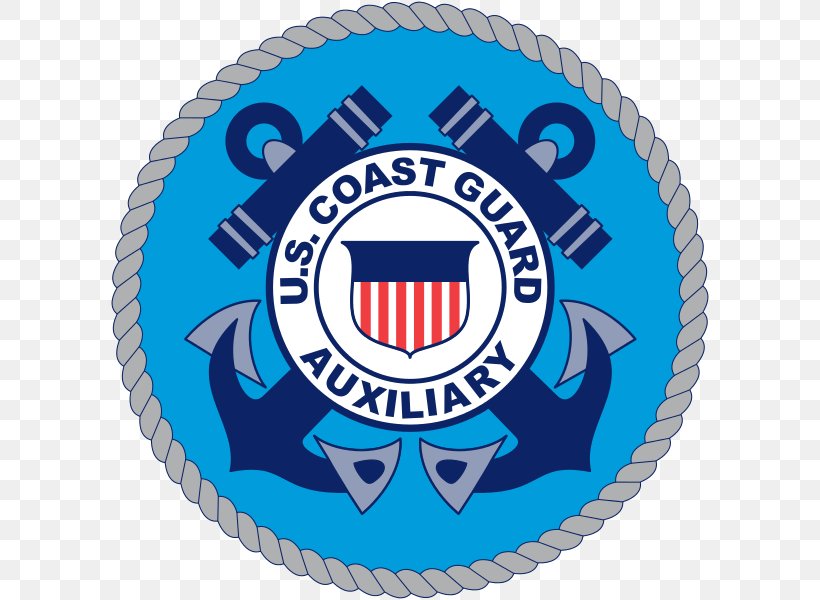 United States Coast Guard Auxiliary Flotilla, PNG, 600x600px, United States Coast Guard Auxiliary, Auxiliaries, Badge, Brand, Civil Air Patrol Download Free