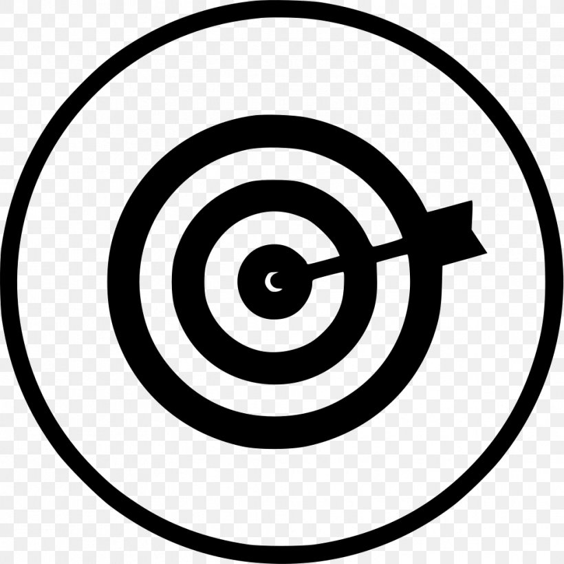 Bullseye Darts Clip Art, PNG, 981x980px, Bullseye, Area, Black And White, Darts, Game Download Free