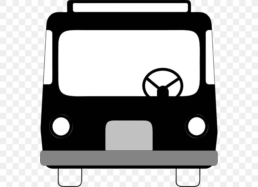 Bus Clip Art, PNG, 564x597px, Bus, Area, Auto Part, Automotive Exterior, Black Download Free