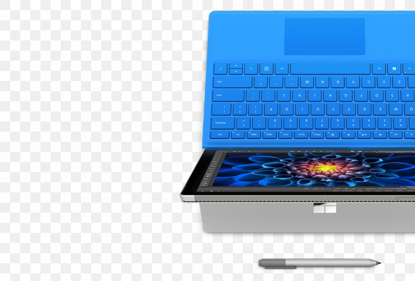 Computer Keyboard Laptop Surface Pro 4 Intel Core, PNG, 960x650px, 2in1 Pc, Computer Keyboard, Central Processing Unit, Computer, Computer Monitors Download Free