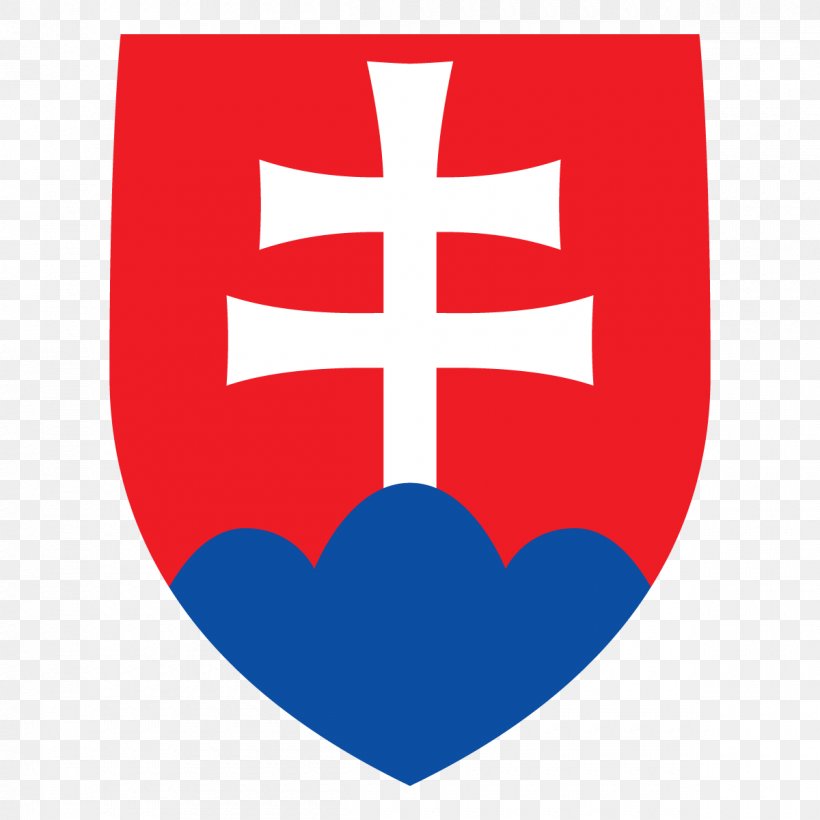 Flag Of Slovakia Coat Of Arms Of Slovakia Vector Graphics, PNG, 1200x1200px, Watercolor, Cartoon, Flower, Frame, Heart Download Free