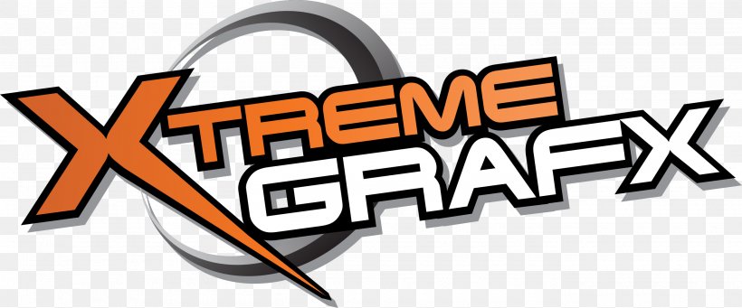 Logo Xtreme Grafx Graphic Design Image Brand, PNG, 2700x1125px, Logo, Brand, Orange, Text Download Free