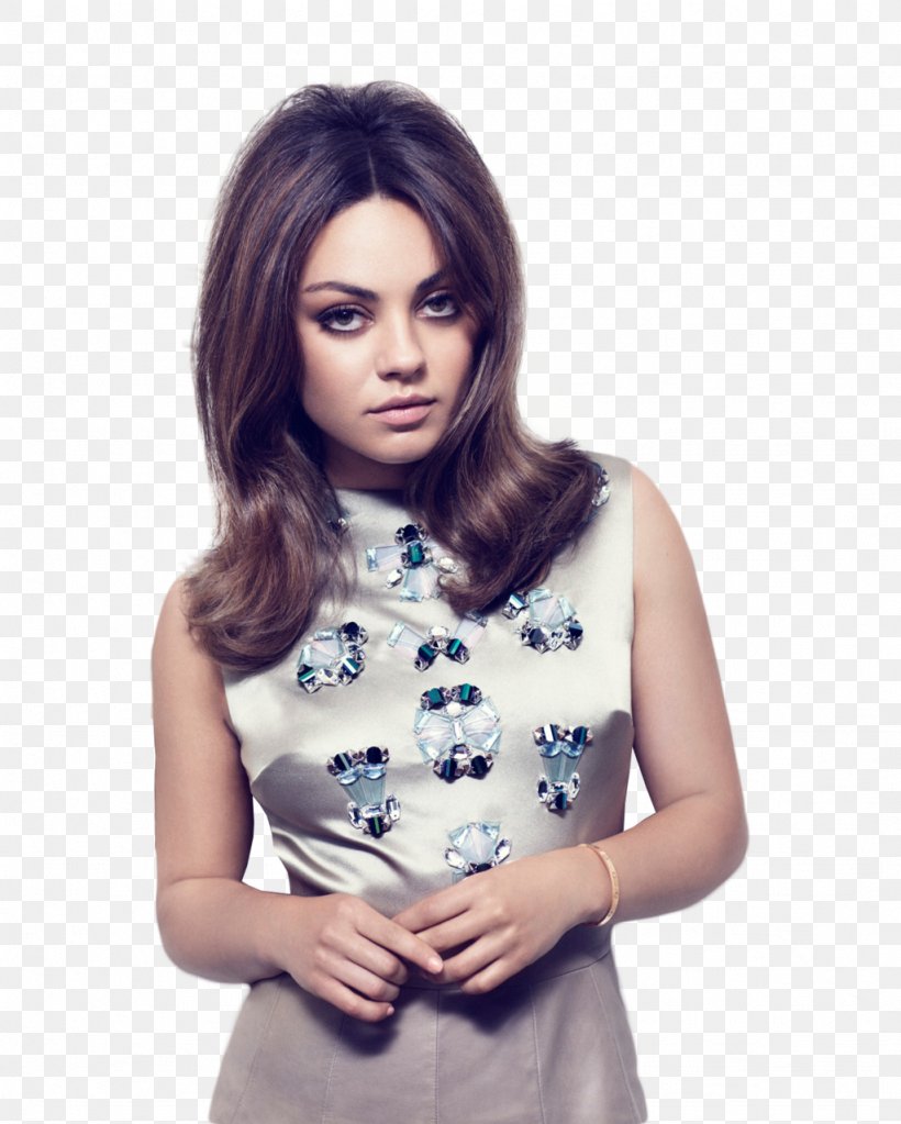 Mila Kunis United Kingdom Elle Magazine, PNG, 1024x1278px, Watercolor, Cartoon, Flower, Frame, Heart Download Free