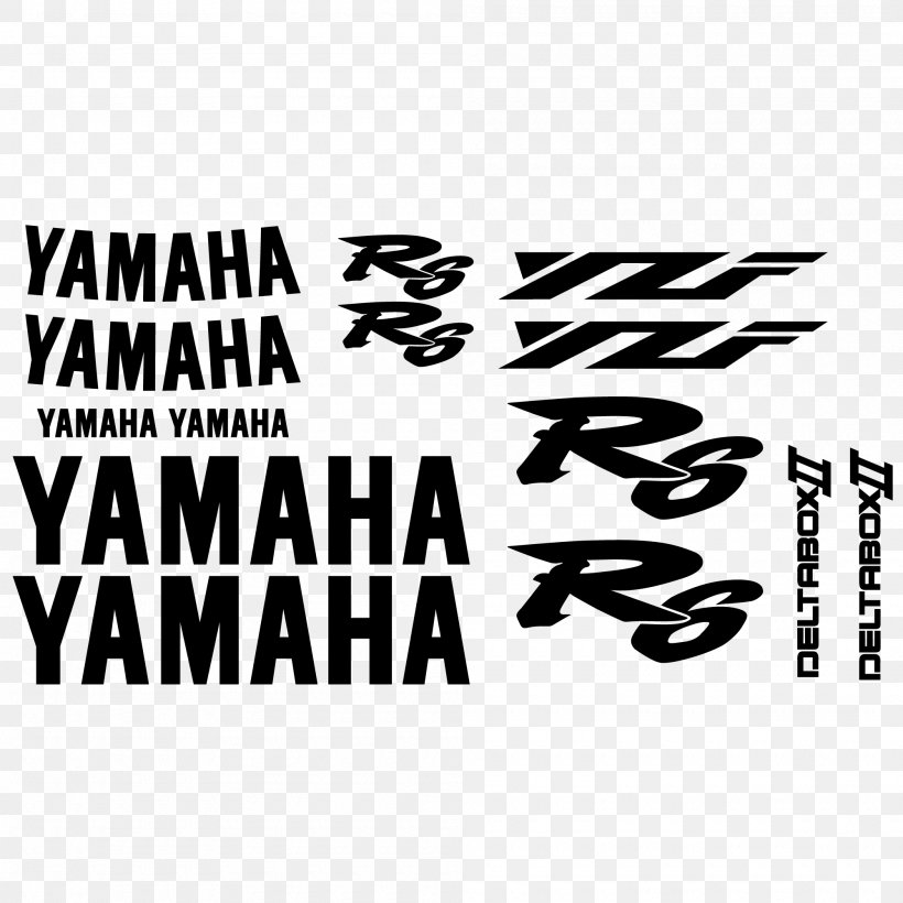 Motorcycle Yamaha YZF-R6 Yamaha YZF-R1 Logo Yamaha Motor Company, PNG, 2000x2000px, Motorcycle, Black, Black And White, Black M, Brand Download Free