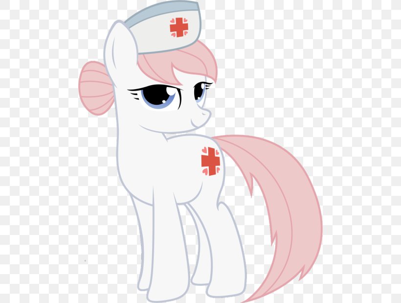 Rainbow Dash Pony Nurse Redheart Fluttershy, PNG, 500x619px, Rainbow Dash, Animation, Cartoon, Deviantart, Ear Download Free