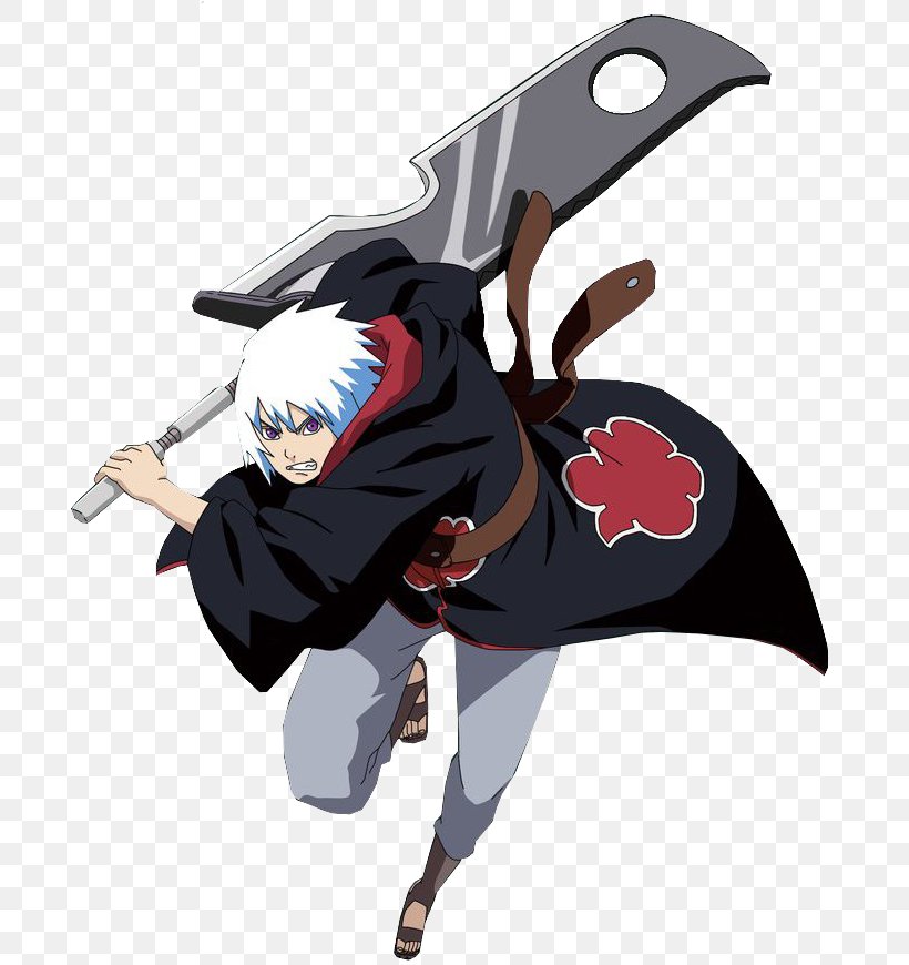 Suigetsu Hozuki Kisame Hoshigaki Sasuke Uchiha Zabuza Momochi Naruto: Ultimate Ninja Storm, PNG, 720x870px, Watercolor, Cartoon, Flower, Frame, Heart Download Free
