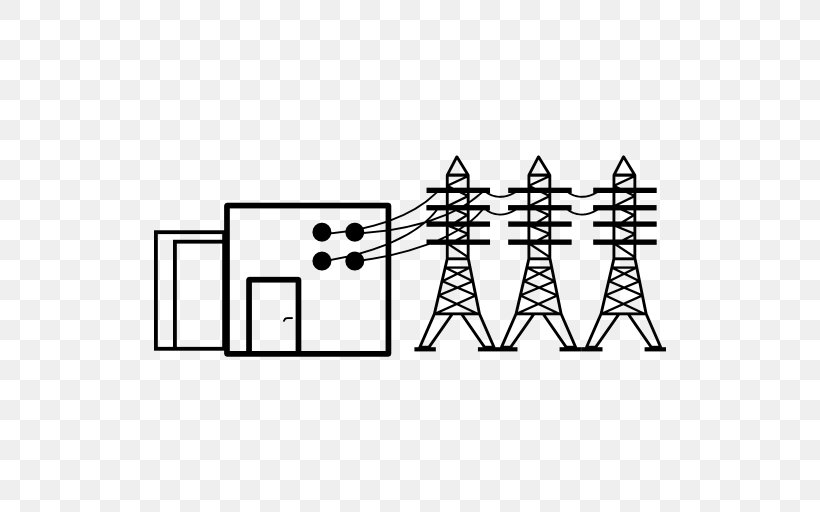 Transmission Tower Overhead Power Line Electricity Electric Power Transmission, PNG, 512x512px, Watercolor, Cartoon, Flower, Frame, Heart Download Free