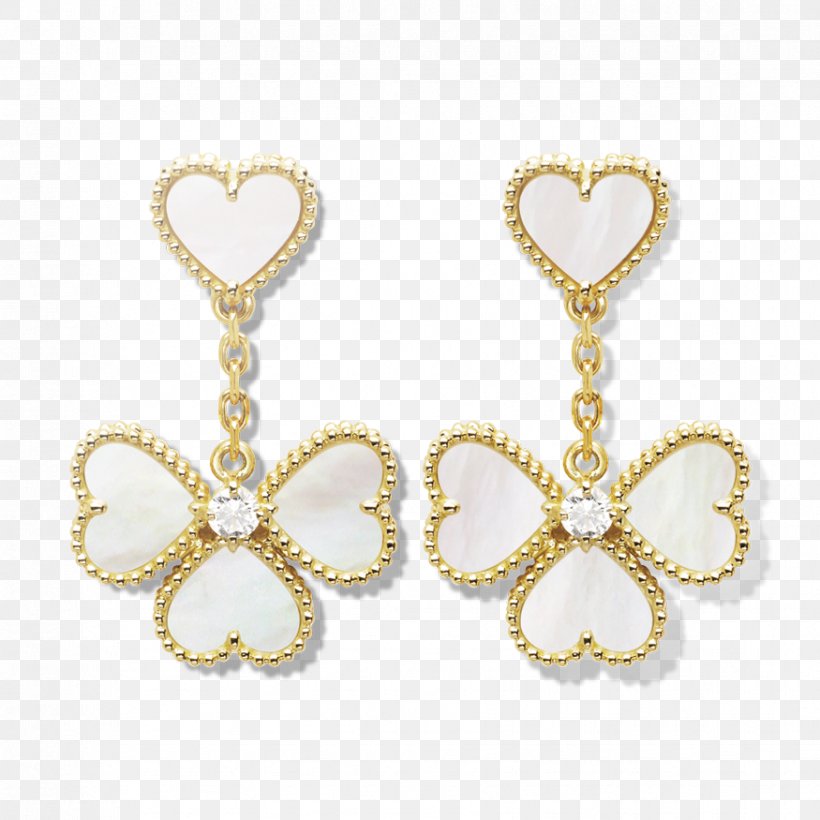 Van Cleef & Arpels Vintage Alhambra Earrings Woman Van Cleef & Arpels Vintage Alhambra Earrings Woman Jewellery Costume Jewelry, PNG, 875x875px, Earring, Body Jewelry, Costume Jewelry, Diamond, Earrings Download Free