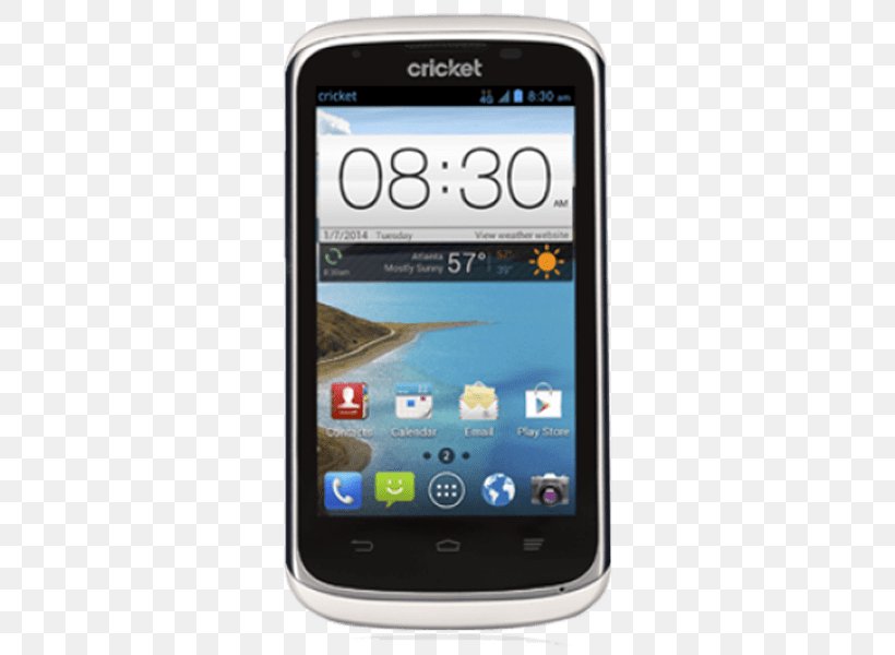 ZTE X760 Cricket Wireless Android Smartphone, PNG, 600x600px, Zte, Android, Att, Cellular Network, Communication Device Download Free