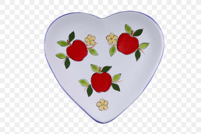 Ceramic Porcelain Handicraft Heart Strawberry, PNG, 1936x1296px, Ceramic, Dishware, Fruit, Handicraft, Heart Download Free