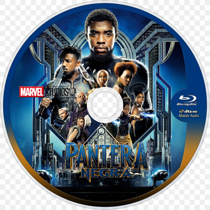 Chadwick Boseman Black Panther Shuri Film Marvel Studios, PNG, 1000x1000px, Chadwick Boseman, Black Panther, Cinema, Compact Disc, Danai Gurira Download Free