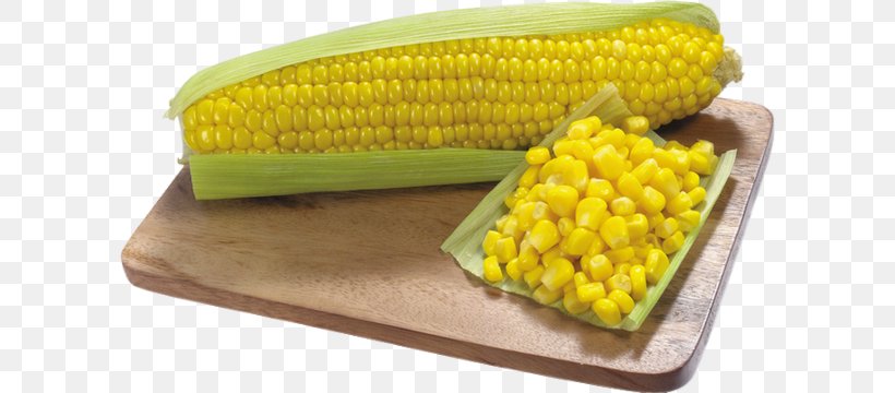 Corn On The Cob Popcorn Corn Flakes Corn Kernel Sweet Corn, PNG, 600x360px, Corn On The Cob, Baby Corn, Commodity, Corn Flakes, Corn Kernel Download Free