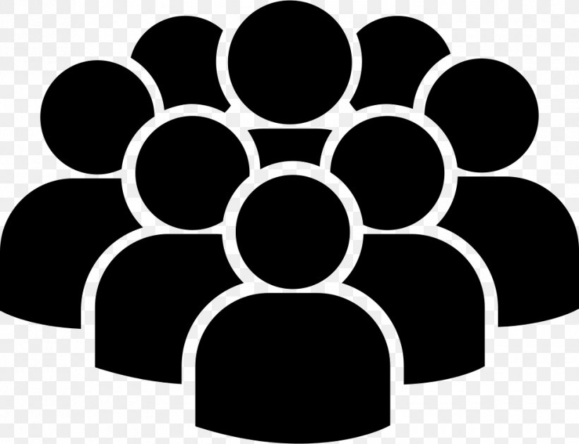 Crowd, PNG, 980x752px, User, Avatar, Black, Black And White, Crowd Download Free