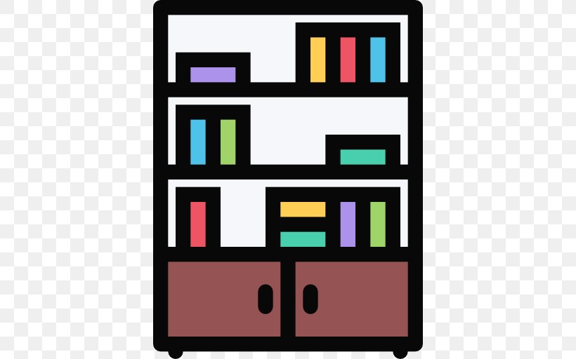 Furniture Bookcase, PNG, 512x512px, Furniture, Area, Book, Bookcase, Interior Design Services Download Free