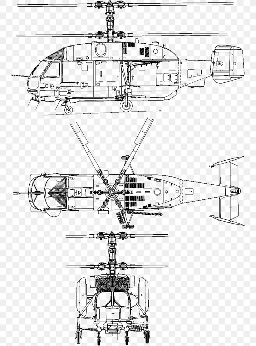 Ka-32 Helicopter Rotor Ka-27 Kamov, PNG, 750x1109px, Helicopter Rotor, Aircraft, Airplane, Artwork, Aviation Download Free