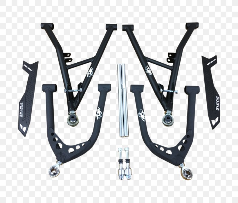 Polaris RMK Polaris Industries Snowmobile Control Arm Raahe Motocafe, PNG, 700x700px, Polaris Rmk, Auto Part, Automotive Exterior, Bicycle Frame, Bicycle Part Download Free