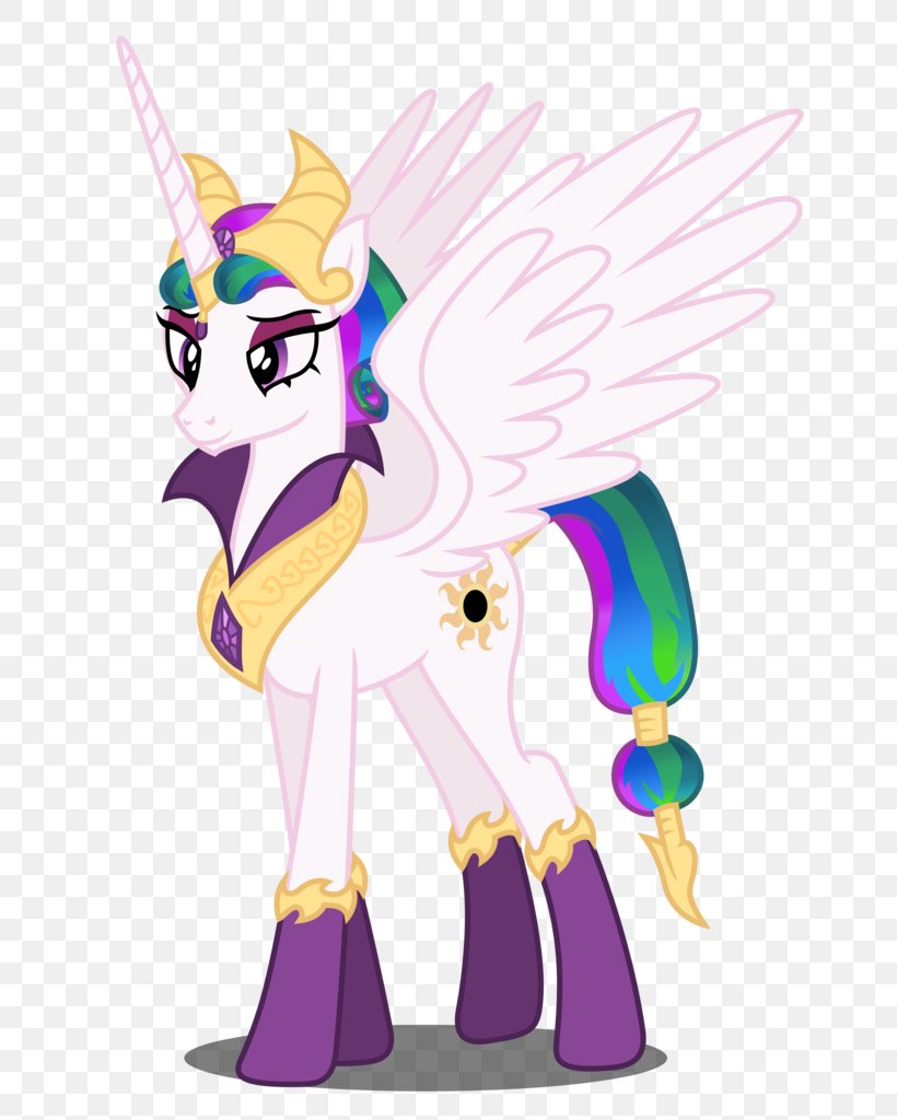 Princess Celestia Pony Princess Luna Twilight Sparkle, PNG, 768x1024px, Princess Celestia, Animal Figure, Art, Beak, Bird Download Free
