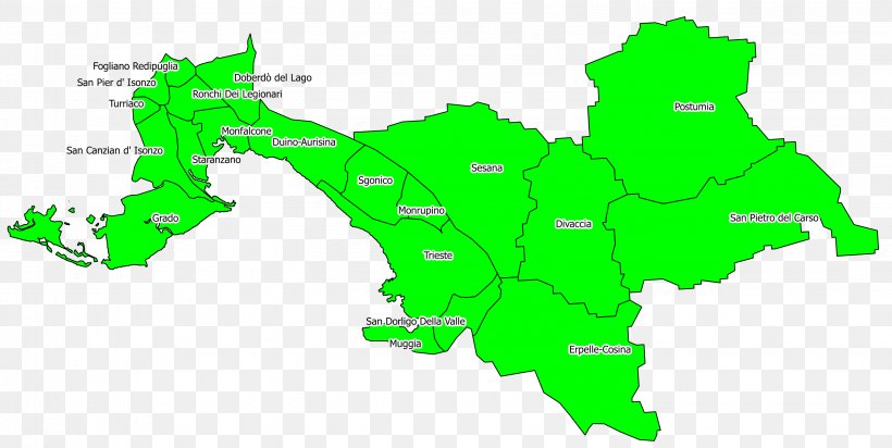 Province Of Trieste Provinces Of Italy Regions Of Italy Wikipedia, PNG, 3064x1540px, Province Of Trieste, Area, City, Com, Friulivenezia Giulia Download Free