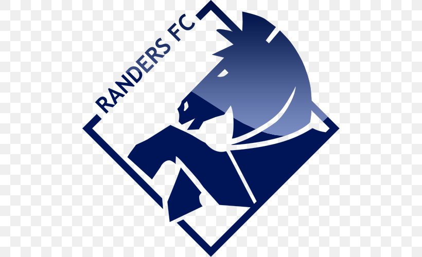 Randers FC Danish Superliga FC Nordsjælland Aarhus Gymnastikforening, PNG, 500x500px, Randers Fc, Aarhus Gymnastikforening, Area, Artwork, Blue Download Free