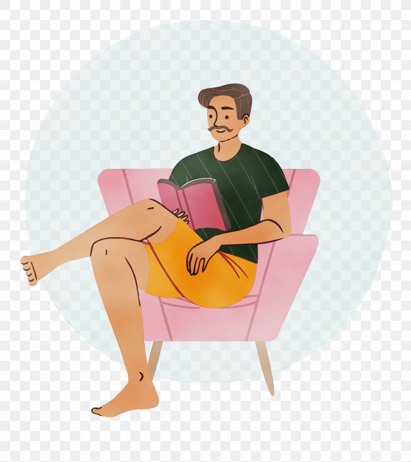 Sitting Angle Chair Cartoon Arm Cortex-m, PNG, 2222x2500px, Reading Book, Angle, Arm Architecture, Arm Cortexm, Cartoon Download Free
