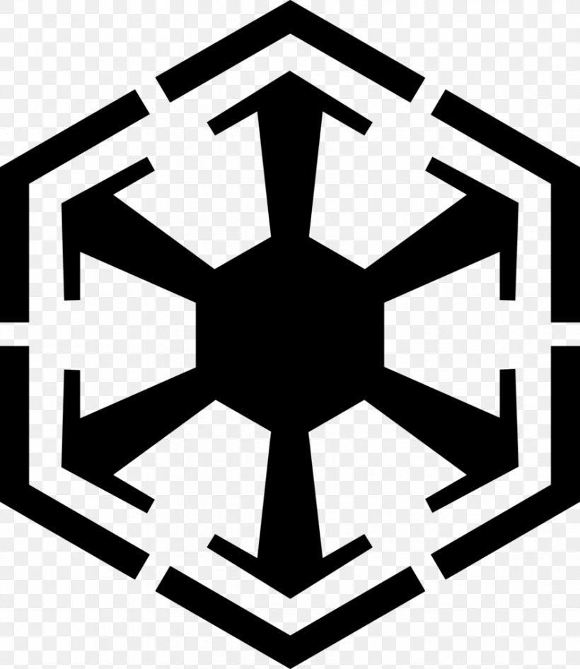 Star Wars: The Old Republic Sith Decal Logo Anakin Skywalker, PNG, 887x1024px, Star Wars The Old Republic, Anakin Skywalker, Area, Black And White, Brand Download Free