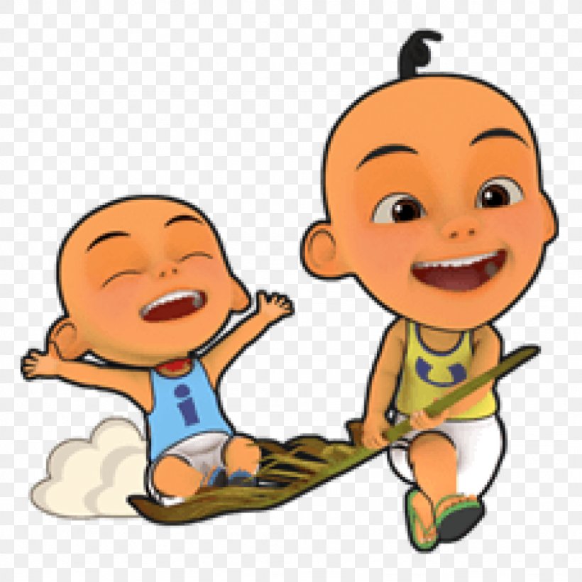 Upin Ipin Emoji Les' Copaque Production LINE, PNG, 1024x1024px, Upin, Animated Series, Animation, Artwork, Boy Download Free