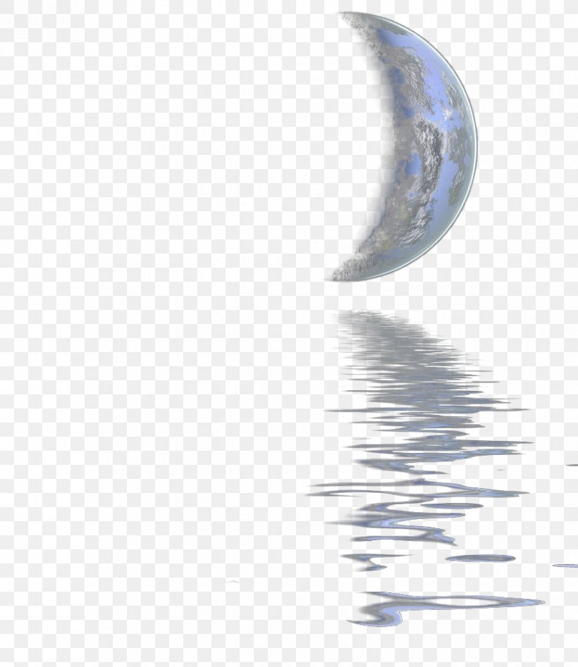 Water Crescent Reflection, PNG, 865x1000px, Computer, Blue, Microsoft Azure, Pattern, Product Design Download Free