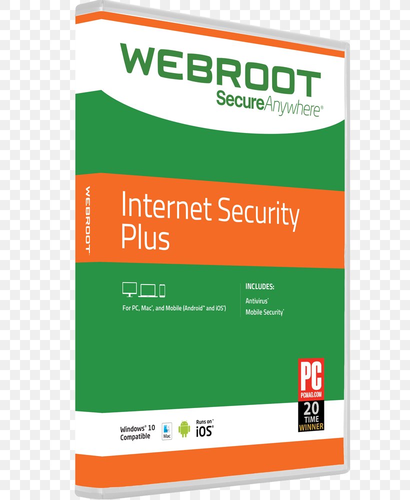Webroot SecureAnywhere AntiVirus Antivirus Software Webroot Internet Security Plus Computer Security, PNG, 806x1000px, Webroot Secureanywhere Antivirus, Advertising, Antivirus Software, Area, Brand Download Free