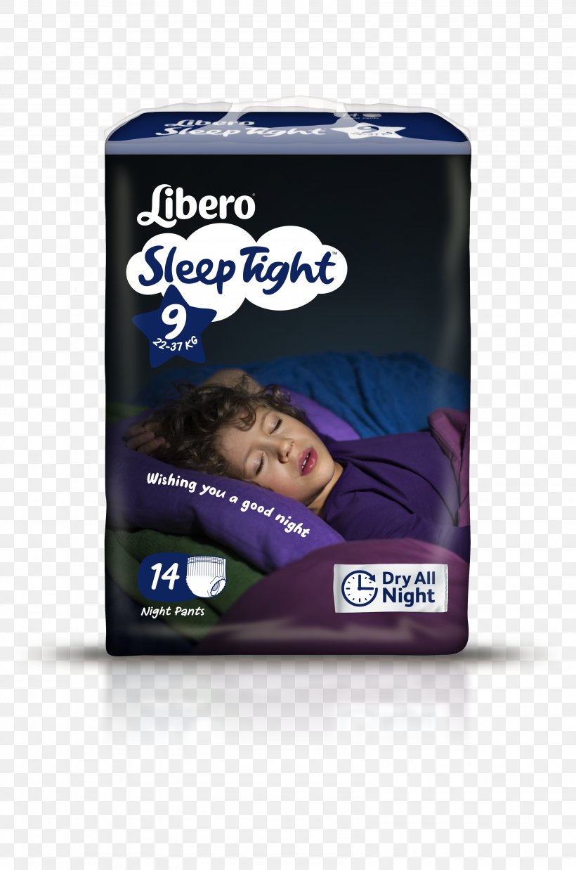 Essity Italy Spa Tena Free Sleeptight Mutandina Absorbent Children 10 Years (35-60kg) 12 Pieces Libero Sleep Tight Night Time Protection Bedwetting Large 35-60kg By Libero Diaper Nocturnal Enuresis, PNG, 3176x4796px, Diaper, Brand, Culottes, Drainage, Funnel Download Free