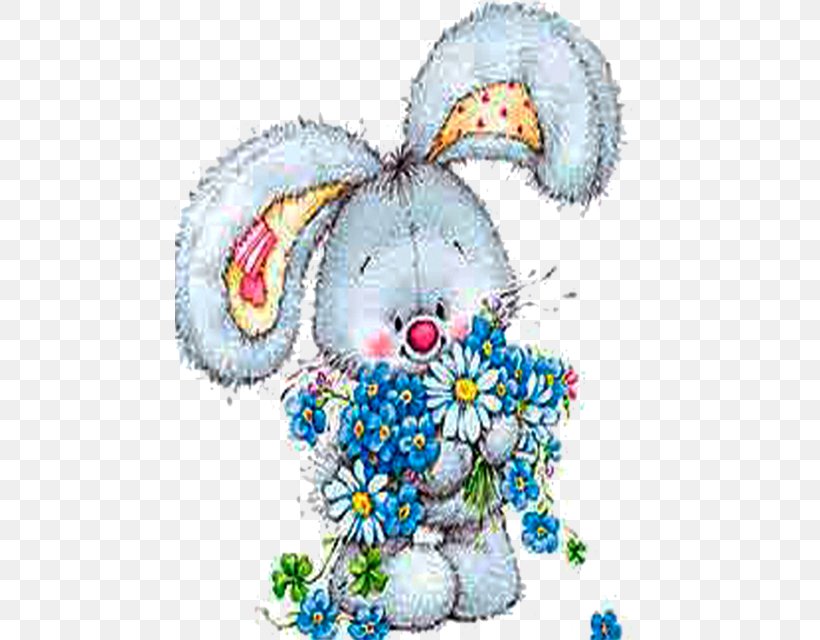 European Rabbit Clip Art, PNG, 469x640px, Watercolor, Cartoon, Flower, Frame, Heart Download Free
